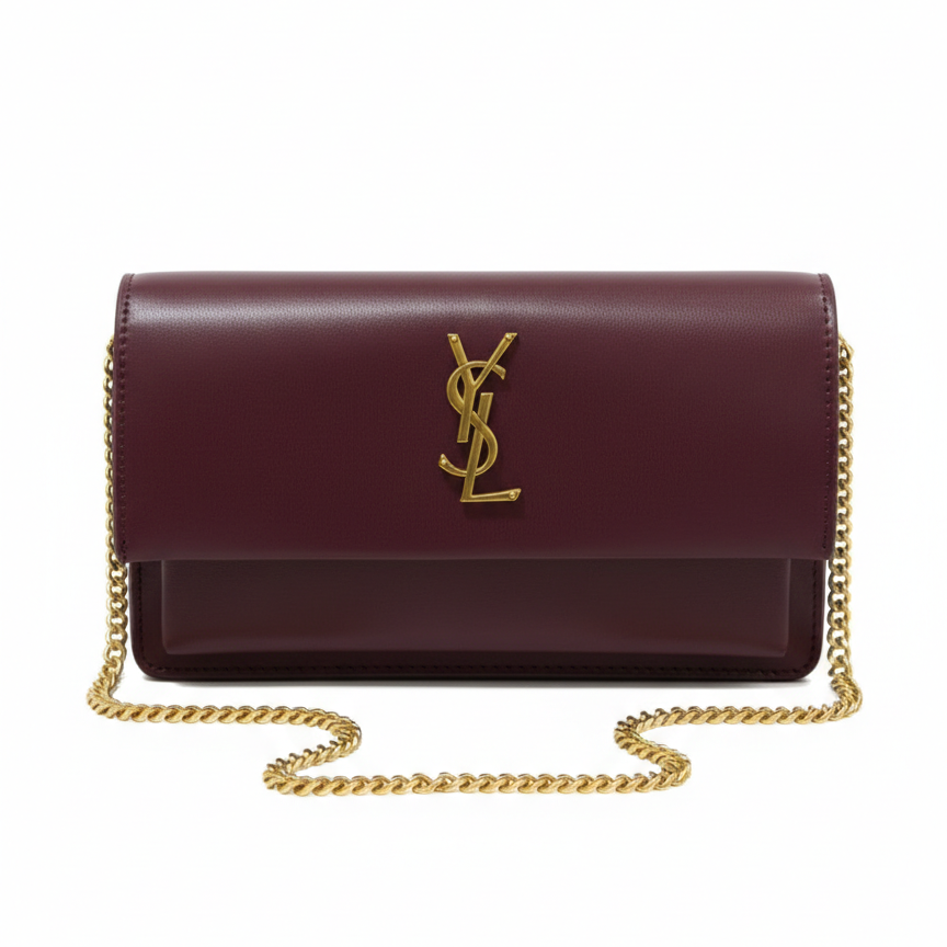 YSL Sunset Medium 22 cm – Iconic Monogram Shoulder Bag